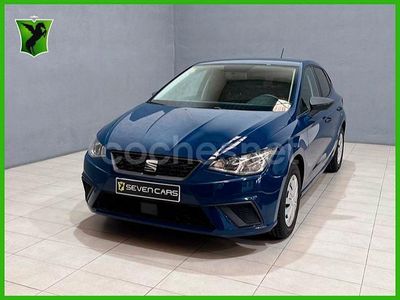 Usado Seat Ibiza Reference 80 CV (58 kW) 2019 Azul Berlina
