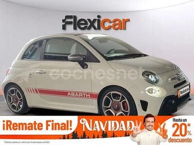 Blanco Usado 2021 Abarth 595C Turismo Descapotable | 18.990 € (Precio justo)