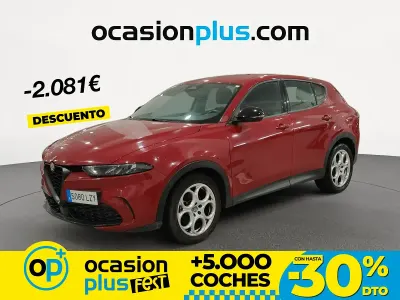 Usado Alfa Romeo Tonale Sprint 130 CV (95 kW) 2022 Rojo SUV
