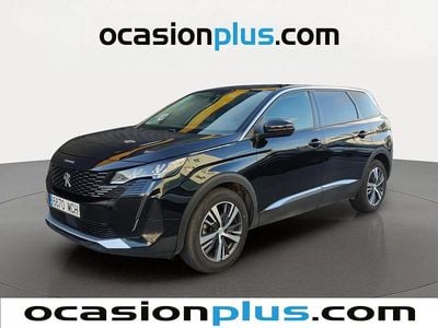 Negro Usado 2022 Peugeot 5008 Allure SUV | 17.900 € (Precio justo)
