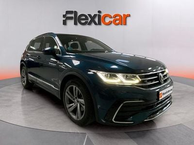 Occasion VW Tiguan R-line 150 ch (110 kW) 2021 Bleue SUV