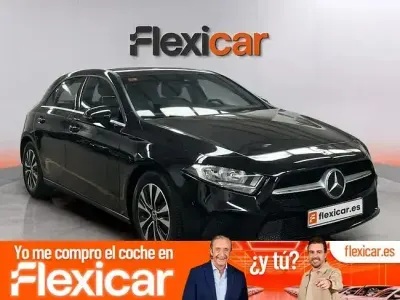 Usado Mercedes A180 116 CV (85 kW) 2020 Negro Berlina