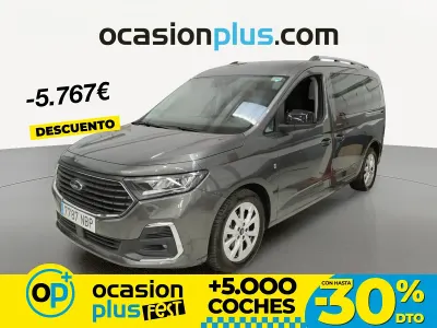 Usado Ford Tourneo Connect Titanium 122 CV (89 kW) 2025 Gris Monovolumen