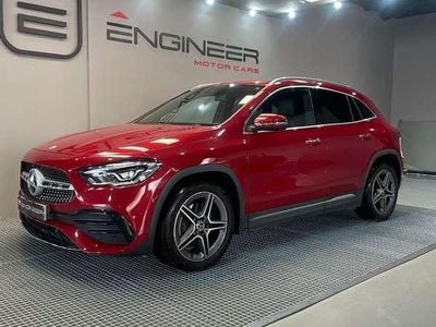 Usado Mercedes GLA200 150 CV (110 kW) 2022 Rojo SUV