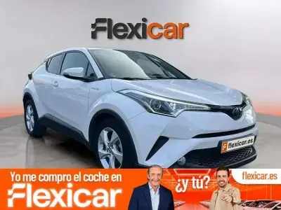 Usado Toyota C-HR Advance 122 CV (89 kW) 2019 Blanco SUV