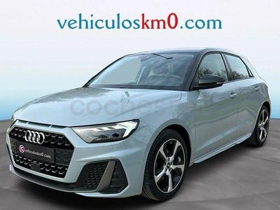 Usado Audi A1 Sportback 110 CV (80 kW) 2023 Gris / plata Utilitario
