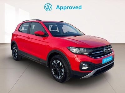 Rojo Usado 2021 VW T-Cross Advance SUV | 18.180 € (Un poco caro)