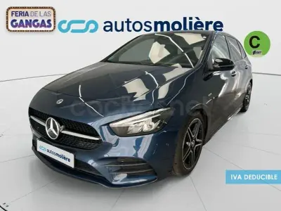 Usado Mercedes B200 150 CV (110 kW) 2022 Azul Utilitario