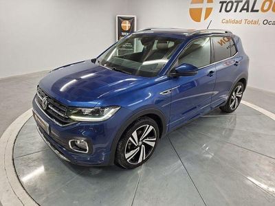 Usado VW T-Cross Sportline 115 CV (84 kW) 2020 Azul SUV