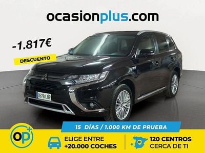 Negro Usado 2019 Mitsubishi Outlander P-HEV Motion SUV | 19.990 € (Precio justo)