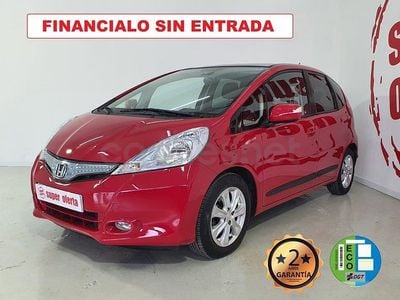 Usado Honda Jazz Elegance 98 CV (72 kW) 2011 Rojo Utilitario