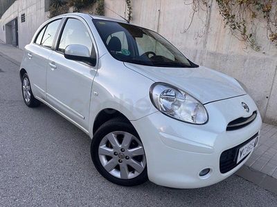 Usado Nissan Micra Tekna 98 CV (72 kW) 2011 Blanco Utilitario