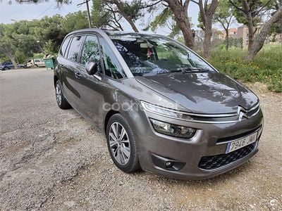 Usado Citroën Grand C4 Picasso Feel 150 CV (110 kW) 2016 Negro Monovolumen