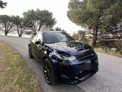 Azul Usado 2023 Land Rover Discovery Sport SE Dynamic SUV | 48.000 € (Un poco caro)