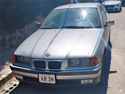 Usado BMW 316 100 CV (73 kW) 1998 Gris / plata Coupe