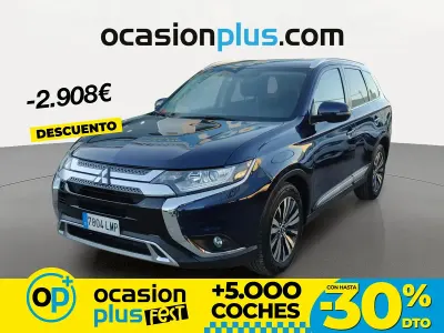 Usado Mitsubishi Outlander Motion 150 CV (110 kW) 2021 Azul SUV