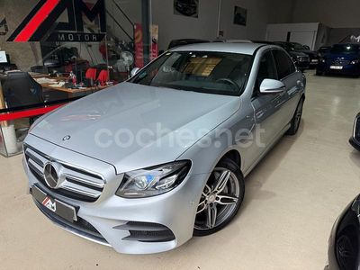 Usado Mercedes E350 258 CV (189 kW) 2016 Gris / plata Berlina