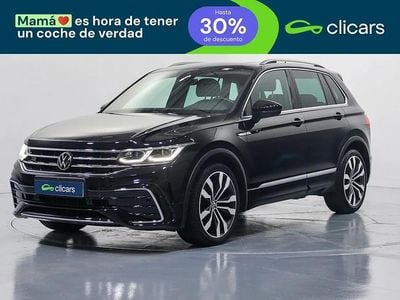 Begagnad VW Tiguan R-line 150 HK (110 kW) 2022 Vit SUV