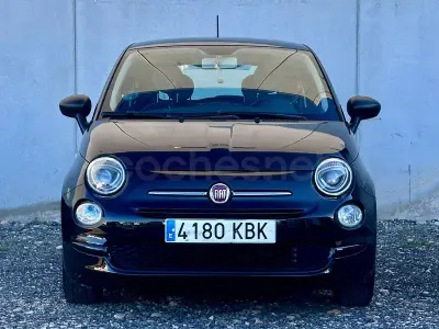 Usado Fiat 500 Pop 69 CV (50 kW) 2017 Negro Berlina