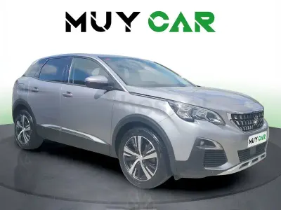 Usado Peugeot 3008 Allure 131 CV (96 kW) 2018 Gris SUV