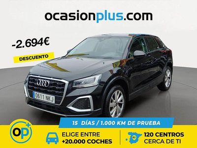 Usado Audi Q2 Advanced Plus 150 CV (110 kW) 2023 Negro SUV