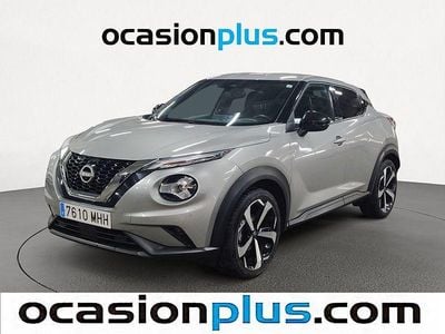 Gris plata Usado 2023 Nissan Juke Tekna SUV | 16.827 € (Buen precio)