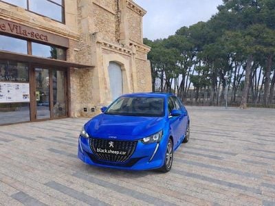 Usado Peugeot 208 GT 100 CV (73 kW) 2021 Azul Utilitario
