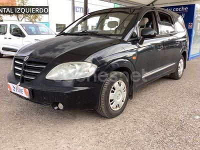 Negro Usado 2009 Ssangyong (KGM) Rodius Monovolumen | 6700 € (Precio justo)
