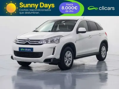 Usado Citroën C4 Aircross