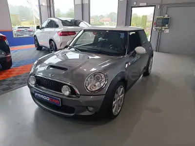 Usado Mini Cooper S 175 CV (128 kW) 2010 Gris / plata Utilitario