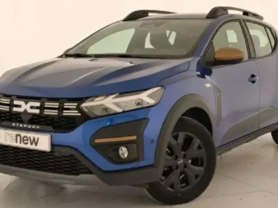 Usado Dacia Sandero Extreme 101 CV (74 kW) 2025 Azul Berlina
