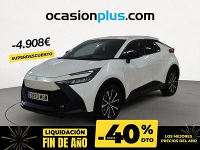 Blanco Usado 2024 Toyota C-HR Advance SUV | 27.990 € (Precio justo)