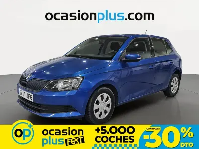 Käytetty Skoda Fabia