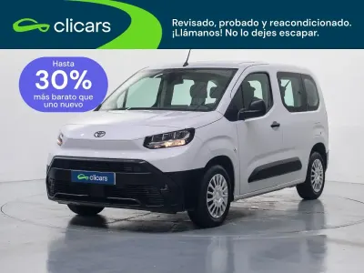 Usado Toyota Proace Verso Active 130 CV (95 kW) 2024 Blanco Familiar