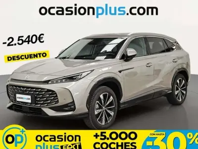 Usado MG HS Luxury 170 CV (125 kW) 2025 Plateado SUV