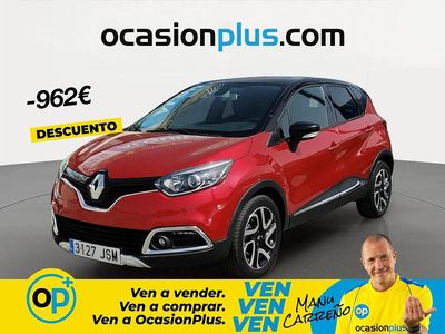 Używany Renault Captur Life 90 KM (66 kW) 2016 Czerwony SUV