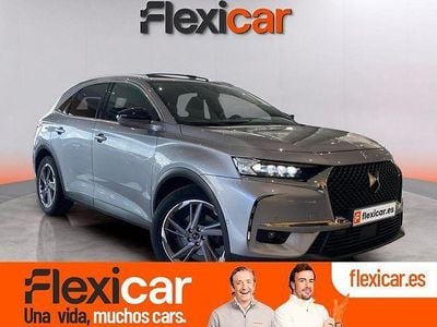 Usado DS Automobiles DS7 Crossback Grand Chic 180 CV (132 kW) 2019 Gris / plata SUV