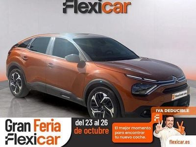 Usado Citroën C4 Feel 130 CV (95 kW) 2022 Naranja Utilitario