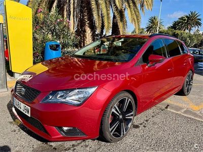 Granate Usado 2014 Seat Leon ST Style Familiar | 12.500 €