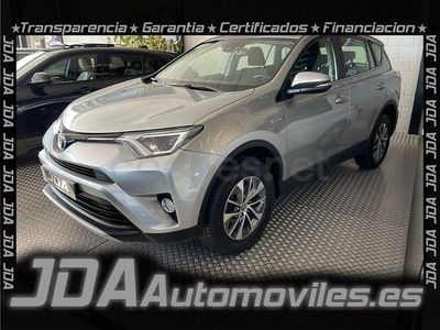 Usado Toyota RAV4 Hybrid Advance 197 CV (144 kW) 2018 Gris / plata SUV