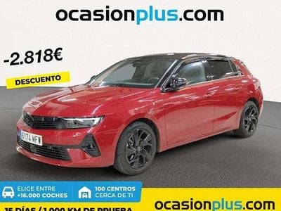 Rojo Usado 2023 Opel Astra S Utilitario | 18.082 € (Precio justo)
