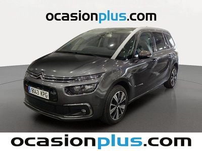 Gris Usado 2018 Citroën C4 SpaceTourer Feel Monovolumen | 10.910 € (Precio justo)