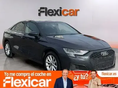 Usado Audi A3 110 CV (80 kW) 2021 Gris Berlina