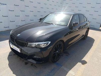 Käytetty BMW 320 190 HP (139 kW) 2020 Musta Sedan