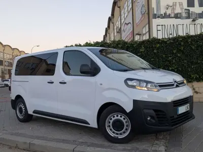 Usado Citroën Jumpy Comfort 150 CV (110 kW) 2021 Blanco Monovolumen