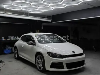 Usado VW Scirocco R 265 CV (194 kW) 2010 Blanco Coupe