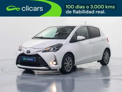 Begagnad Toyota Yaris