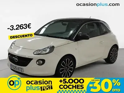 Usado Opel Adam Glam 87 HP (63 kW) 2019 Branco Citadino