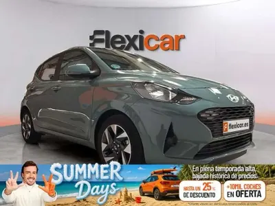 Usado Hyundai i10 67 CV (49 kW) 2023 Azul Utilitario
