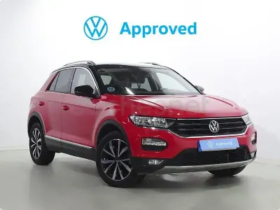 Usado VW T-Roc Advance 116 CV (85 kW) 2021 Rojo SUV